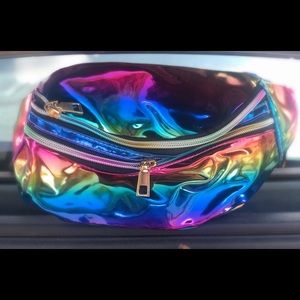 Rainbow Waist Bag